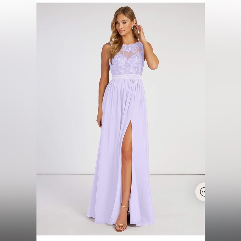 Azazie Elly Dress Lilac